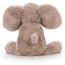 Jellycat Amuseables Amuseables Smudge Elephant Big Soft Stuffed Plush 45cm 17.71inches
