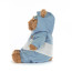 Jellycat Bashful Bartholomew Bear Snow Suit Soft Stuffed Plush 25cm 10inches