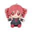Project DIVA Kasane Teto Sitting Plush Toy 20cm 7.8inches