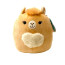 Squishmallows Rahima the Camel Plush Toy 20cm 7.87inches
