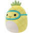 Squishmallows Maui Pineapple with Scuba Mask Plush Toy 20cm 7.87inches