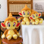 Chimcharr from Pokemon Soft Stuffed Plush Multiple Sizes