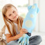 Dotted Squid Soft Stuffed Plush Multiple Sizes Blue