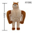 Swole Doge Meme Soft Stuffed Plush 30cm 11.81inches