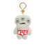 Zuru Fuggler Wave 4 Annoyed Alien Gray Underwear Plush Keyring Keychain 12cm 4.7inches