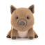Jellycat Swinley Boar Soft Stuffed Plush 15cm 6inches