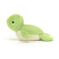 Jellycat Fluffy Turtle Soft Stuffed Plush 7cm 2.7inches
