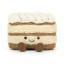 Jellycat Amuseables Milie Mille-Feuille Soft Stuffed Plush 9cm 3.5inches