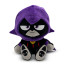 Teen Titans Go Raven Plush Toy 22cm 7.5inches