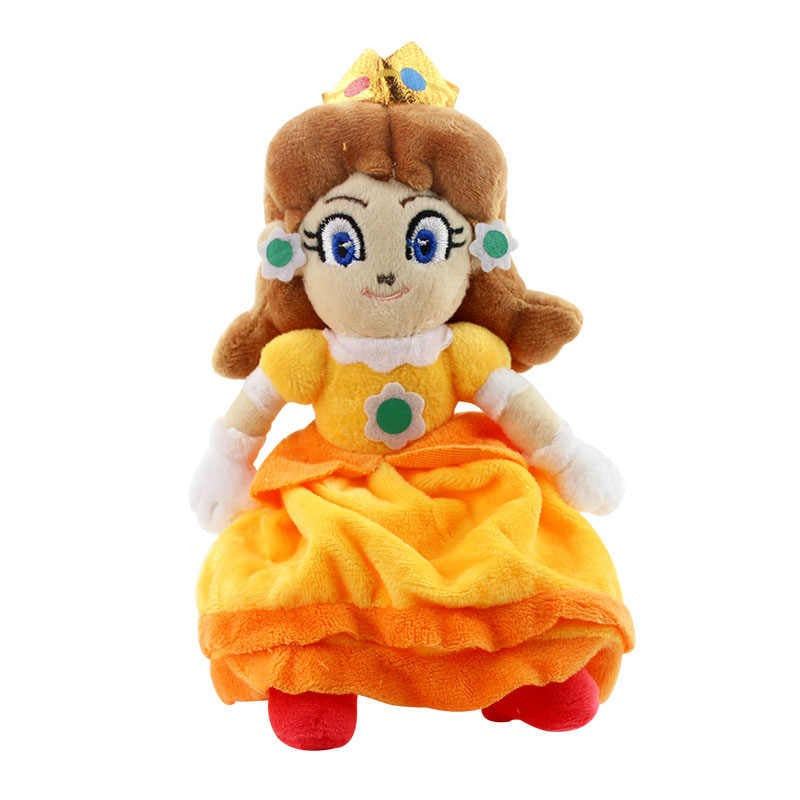 Super Mario All Star Collection Daisy Plush Toy 20cm