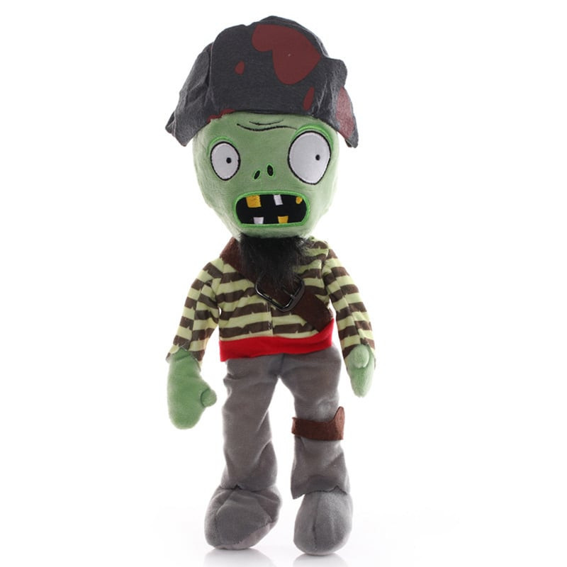 Swashbuckler Zombie From Plants Vs Zombies Plush Toy