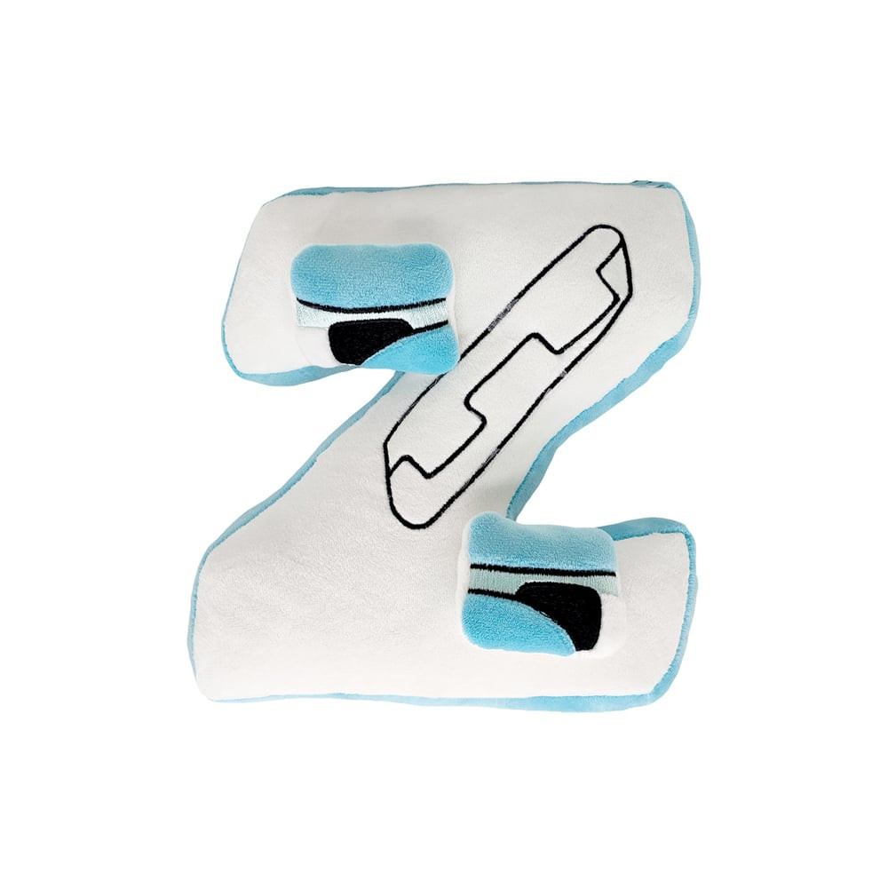 Z From Alphabet Lore Plush Toy