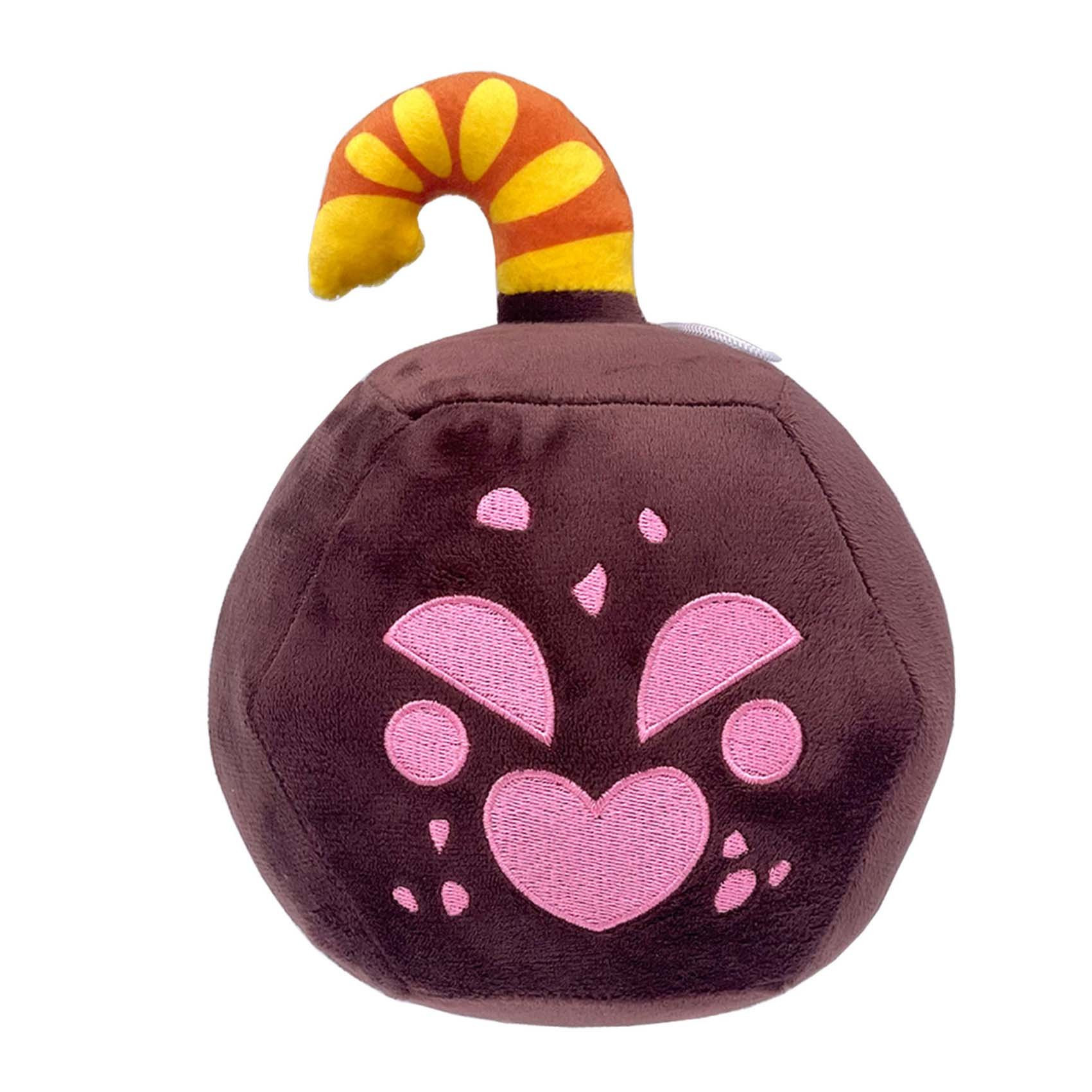 Blox Fruits Bomb Plush Toy 19cm 0.62inches