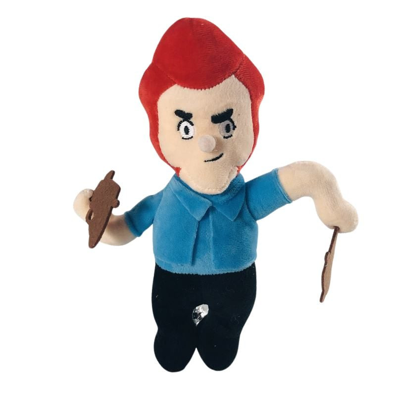 Brawl Stars Colt Plush Toy 20cm 7.8inches
