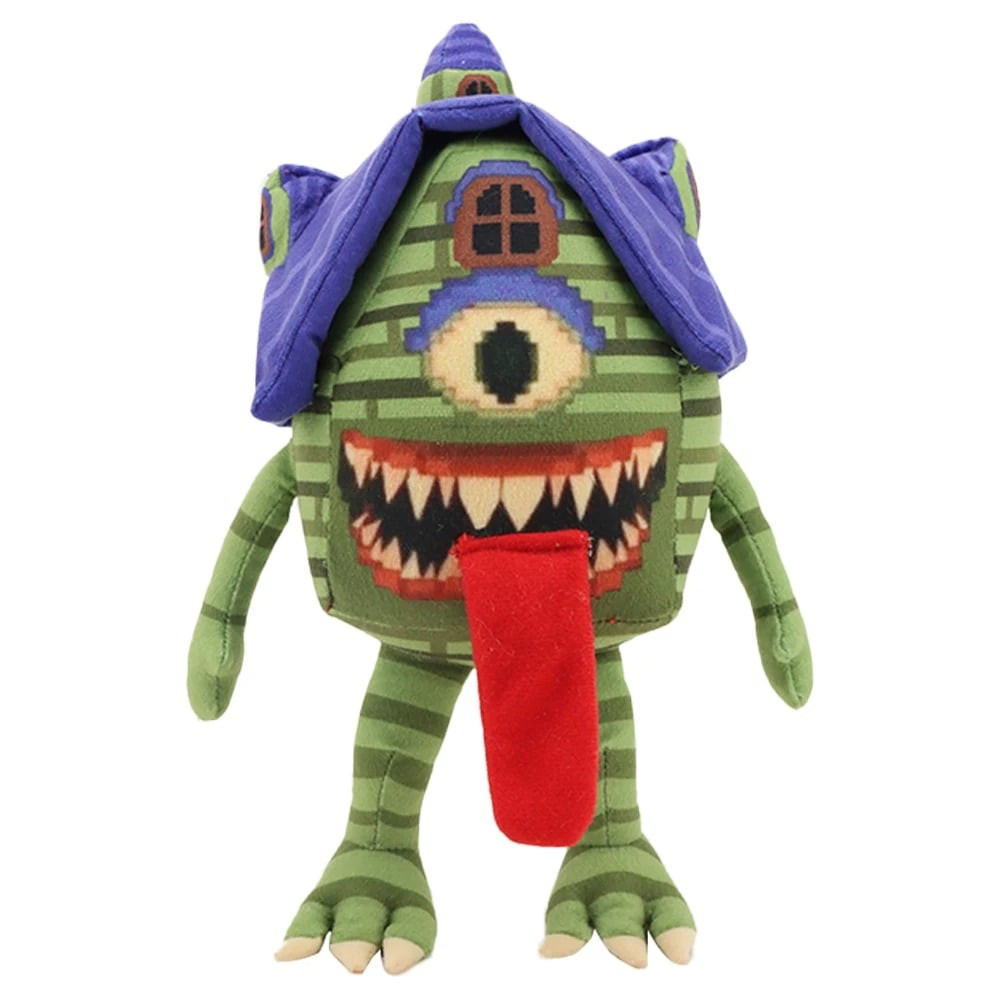 Steal A Brainrot La Casa Boo Plush Toy 28cm 11inches