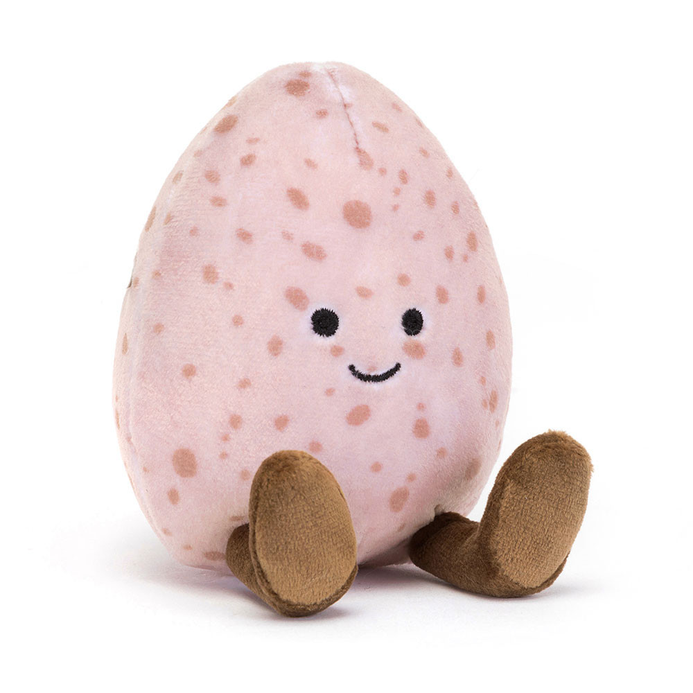Jellycat Eggsquisite Pink Egg Soft Stuffed Plush 10cm 3.93inches