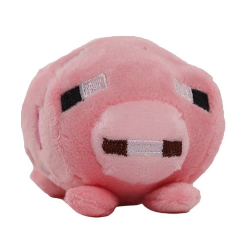 Minecraft Pig Plush Toy 10cm 4inches