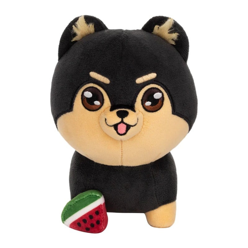 Mocha Dog Plush Toy 16cm 6.3inches