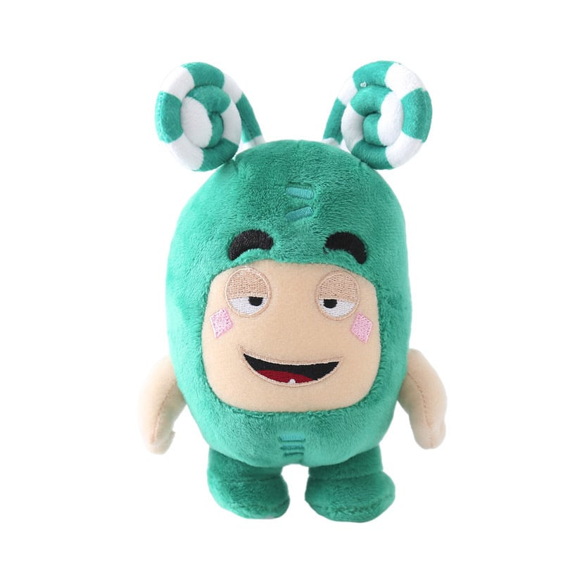 Oddbods Zee Plush Toy 18cm 7inches