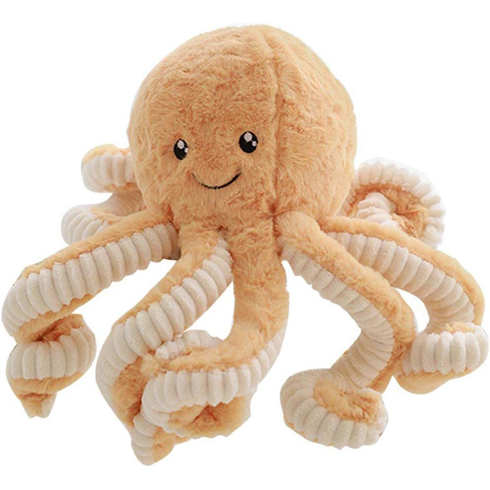 Orange Octopus Plush Toy 60cm 23.6inches
