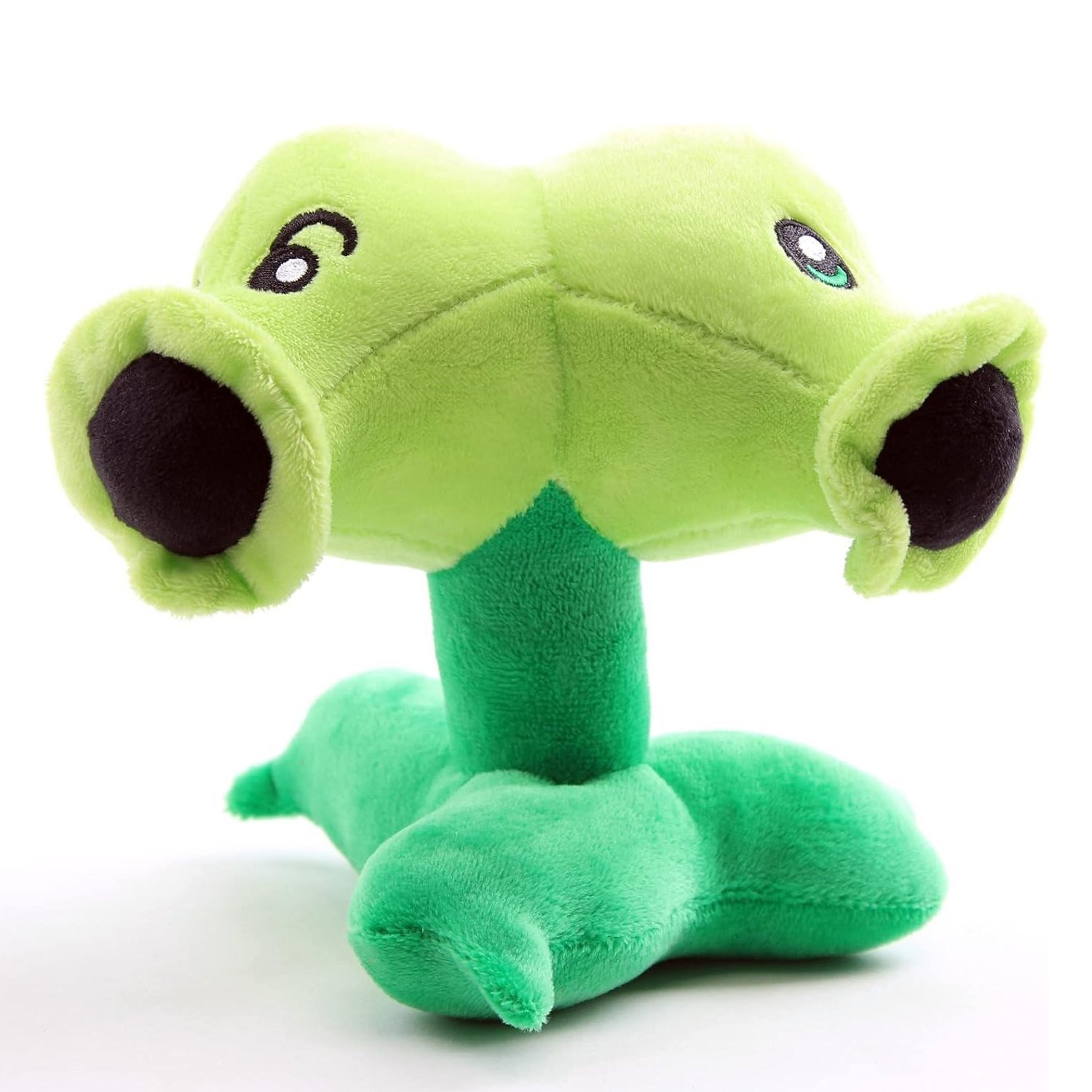 Plants vs Zombies Split Pea Plush Toy 15cm 5.9inches
