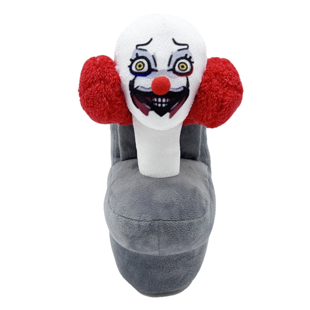 Skibidi Toilet Clown Plush Toy 28cm 11inches