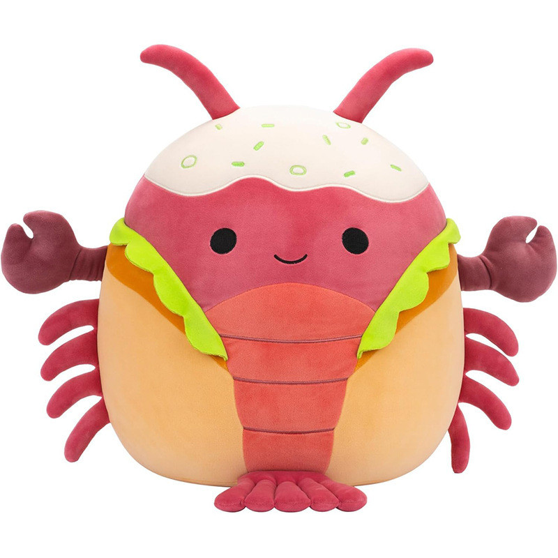 Squishmallows Lobster Roll Soft Stuffed Plush 35cm 13.7inches