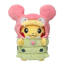 Pikachu X Slowking From Pokemon Plush Toy