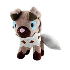Rockruff From Pokemon Plush Toy