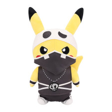 Pokemon Pikachu in Team Skull Custume Soft Stuffed Plush 30cm 11.81inches