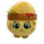 Shopkins Cheezey B Hamburger Burger 7 Inch Plush