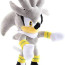 Silver The Hedgehog From Sonic The Hedgehog Plush Toy