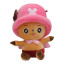 One Piece Tony Tony Chopper Plush Toy Pink