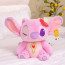 Valentines Stitch Angel Heart Key Plush 38cm 15inches