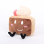 Battle For Dream Island Cake Plush Toy 15cm 5.9inches