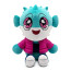 Big Puffer Plush Toy 25cm 10inches