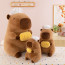 Cute Capybara with Chef Hat Soft Stuffed Plush Multiple Sizes
