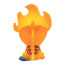 Fire Spirit Plush Toy 16cm 6.3inches