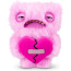 Fuggler Love Fugg Valentine's Day Plush Toy Wide Eyed Weirdo Pink 22cm 8.65inches