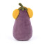 Jellycat Toastie Vivacious Aubergine Soft Stuffed Plush 17cm 6.69inches