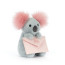 Jellycat Koala With Message Soft Stuffed Plush 20cm 7.8inches