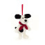 Jellycat Bashful Puppy Decoration Ornament 12cm 4.72inches 4.72inches