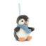 Jellycat Peanut Penguin Decoration Ornament 11cm 4.33inches
