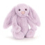 Jellycat Bashful Lilac Bunny Soft Stuffed Plush 36cm 14.17inches