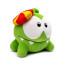 Cut The Rope Om Nom Plush Toy 25cm 10inches