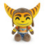 Ratchet & Clank Rift Apart Ratchet Youtooz Plush Toy 22cm 8.6inches