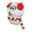 Tyler and Snowi White Plush Toy 23cm 9inches