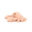 Jellycat Fluffy Crab Soft Stuffed Plush 15cm 6inches