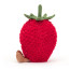 Jellycat Amuseables Strawberry Soft Stuffed Plush 20cm 7.8inches