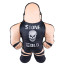 Bleacher Creatures WWE Steve Austin Plush Toy 25cm 10inches